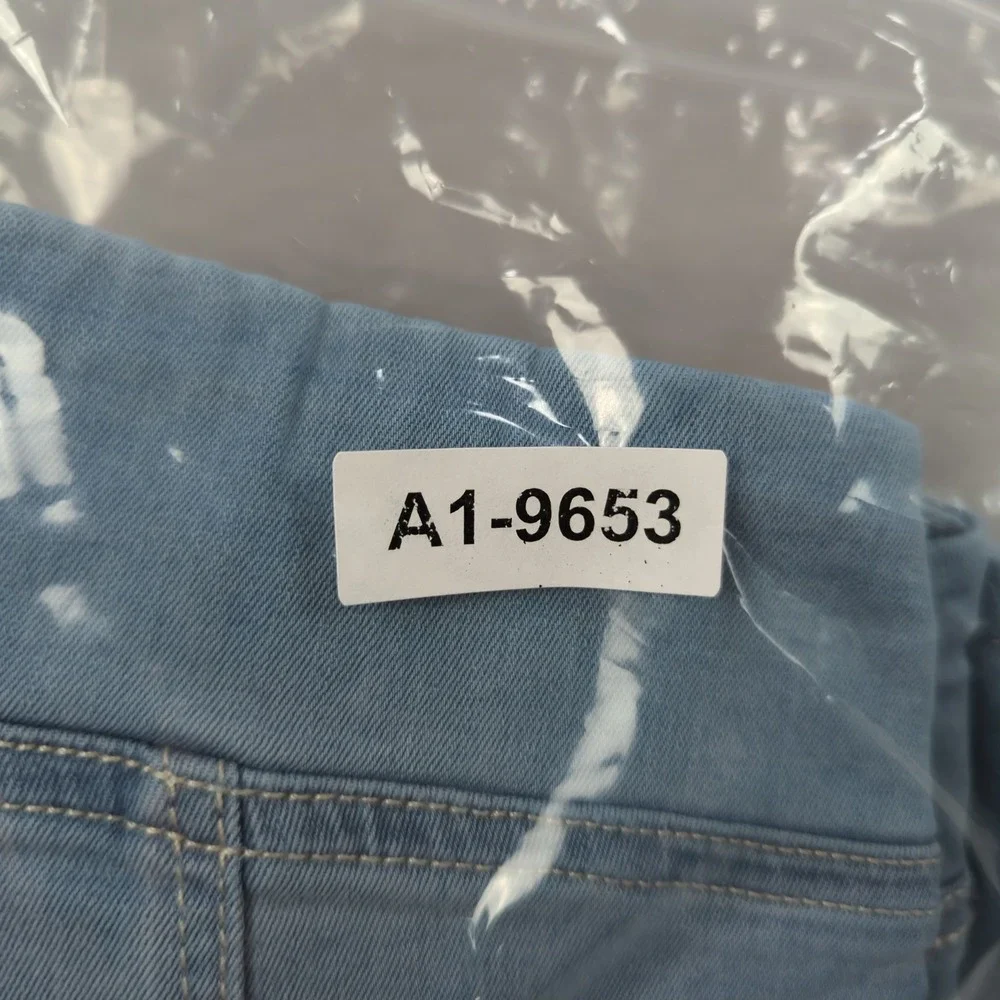 Free People Jeans‎ Womens XS 24 Blue Boot Cut Cropped In My Feelings Stretch